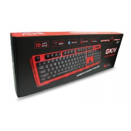 AVF Gaming Freak GK1V Advanced MEMBRANE GAMING KEYBOARD