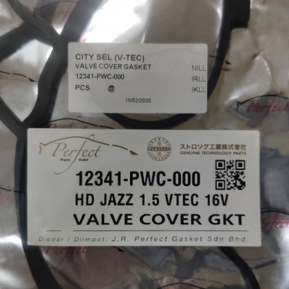 Valve Cover Gasket Honda Jazz 1.5 VTEC 16V