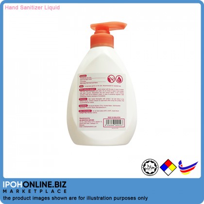 SkyGel Hand Sanitizer Liquid 500ml Instant Antibacterial Liquid Reduce 99.99% Of Germs - Lab Tested Hospitals SkyGel Hand Sanitizer Liquid 500ml Instant Antibacterial Liquid Reduce 99.99% Of Germs - Lab Tested Hospitals