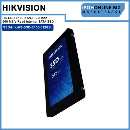 Hikvision HS-SSD-E100 512GB 2.5 inch 560 MB/s Read Internal SATA SSD