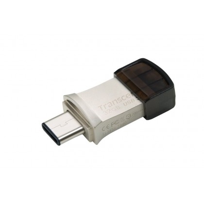 Transcend Jetflash 890S 32GB USB 3.1 + Type-C Flash Drive