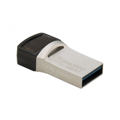 Transcend Jetflash 890S 32GB USB 3.1 + Type-C Flash Drive