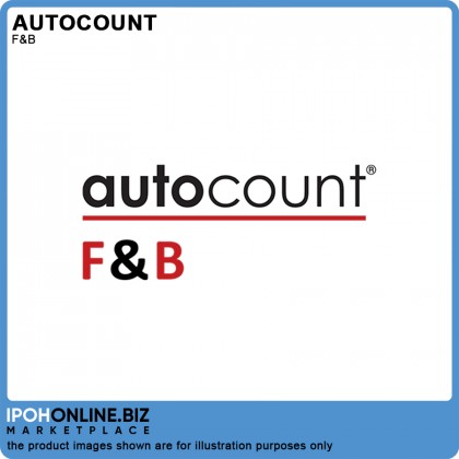 Autocount FnB 5.0 Full Setup Installation With Updated Version + 16GB Pendrive