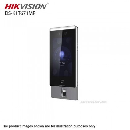 Hikvision DS-K1T671MF Door Access & Time Attendance Face Recognition Terminal - Mifare Card & Fingerprint Hikvision DS-K1T671MF Door Access & Time Attendance Face Recognition Terminal - Mifare Card & Fingerprint