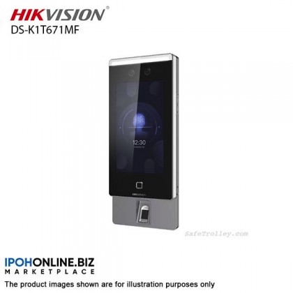 Hikvision DS-K1T671MF Door Access & Time Attendance Face Recognition Terminal - Mifare Card & Fingerprint Hikvision DS-K1T671MF Door Access & Time Attendance Face Recognition Terminal - Mifare Card & Fingerprint