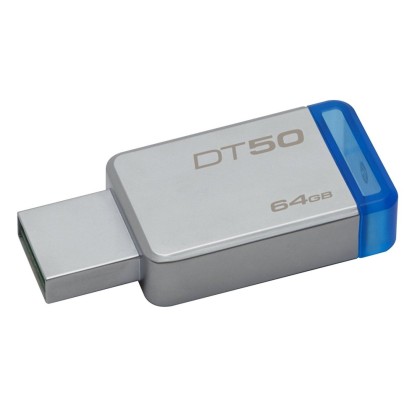Kingston DataTraveler 50 64GB USB 3.1 Gen 1 (USB 3.0) Flash Drive