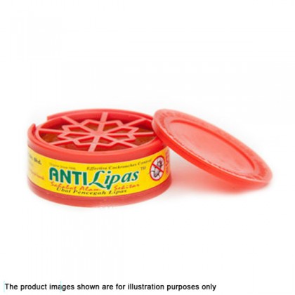 Antilipas Sahabat Alam Sekitar Effective Cockroaches Control 20g x 6 pcs Antilipas Sahabat Alam Sekitar Effective Cockroaches Control 20g x 6 pcs