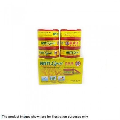Antilipas Sahabat Alam Sekitar Effective Cockroaches Control 20g x 6 pcs Antilipas Sahabat Alam Sekitar Effective Cockroaches Control 20g x 6 pcs
