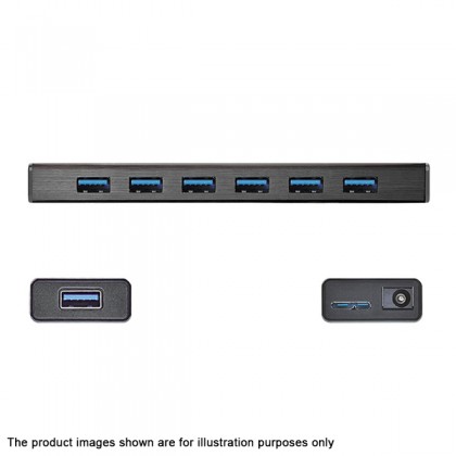 J5CREATE USB3.0 7-Port HUB ( JUH377)