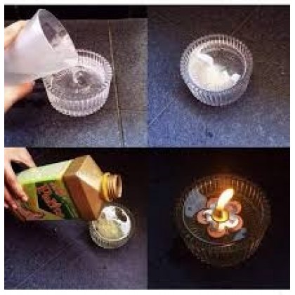 Serai Wangi Pelita Citronella Oil Torch Fuel Repellant Natural Lemongrass Concentrate 300ml