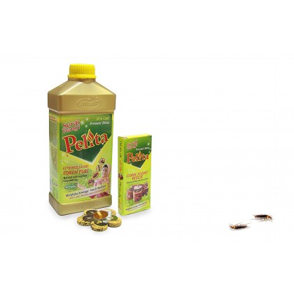 Serai Wangi Pelita Citronella Oil Torch Fuel Repellant Natural Lemongrass Concentrate 300ml