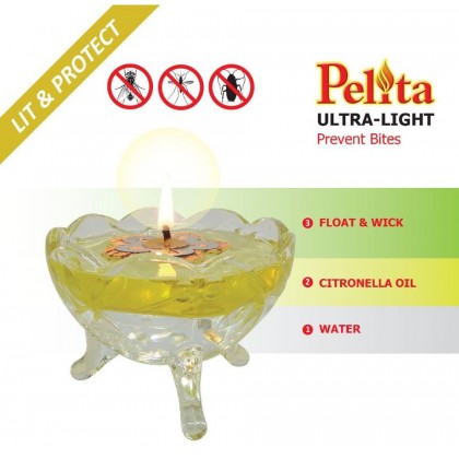 Serai Wangi Pelita Citronella Oil Torch Fuel Repellant Natural Lemongrass Concentrate 300ml