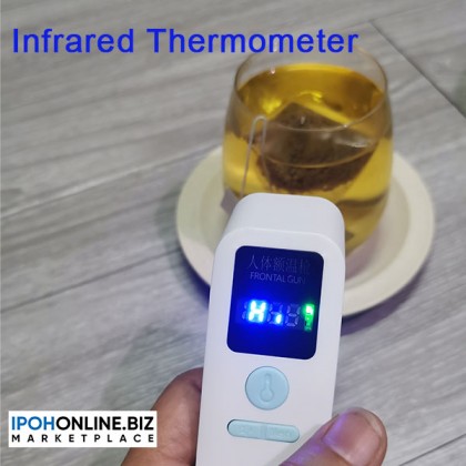 No Contact Digital Infrared Thermometer Fever Temperature Gun - Frontal Gun - 1 Second Reading New Tech