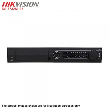 Hikvision  32 Channel Embedded Network Video Recorder