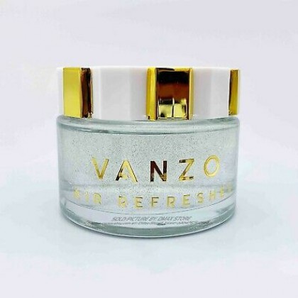Vanzo Car Gel Air Freshener Perfume Car 1717 Refresher Carall Regalia Car Perfume Velvetmusk 65ml