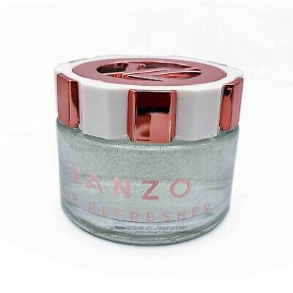 Vanzo Car Gel Air Freshener Perfume 1818 Car Refresher Englishpear Carall Regalia Car Perfume 65ml