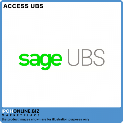 Access UBS Accounting & Inventory Work At Home 6 Month Online Cloud Hosting Plan + Free 16GB Pendrive
