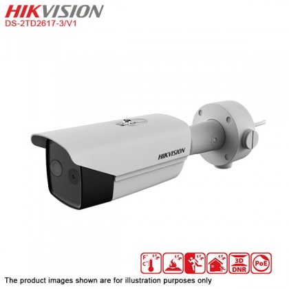 Hikvision DS-2TD2617-3/V1 Thermal BI-Spectrum Network Bullet Camera