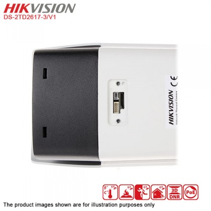 Hikvision DS-2TD2617-3/V1 Thermal BI-Spectrum Network Bullet Camera
