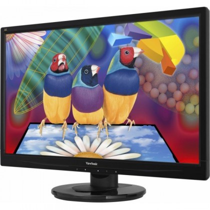 ViewSonic VA2246-LED 22 inch FHD DVI VGA LED Monitor with 250 nits