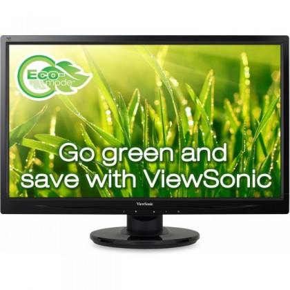 ViewSonic VA2246-LED 22 inch FHD DVI VGA LED Monitor with 250 nits