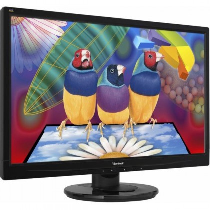 ViewSonic VA2246-LED 22 inch FHD DVI VGA LED Monitor with 250 nits