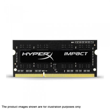Kingston HyperX Impact 4GB DDR3L-1600 SODIMM Notebook Gaming Ram