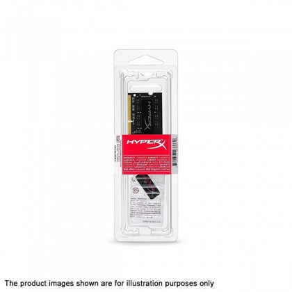 Kingston HyperX Impact 4GB DDR3L-1600 SODIMM Notebook Gaming Ram