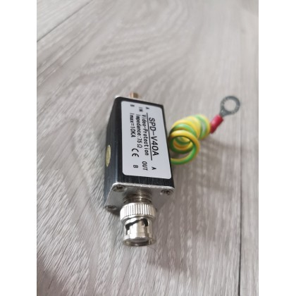 CCTV Camera BNC Video Surge Lightning Arrester Protector Protection S PD-V40A HD 4 IN 1 BNC HD RG59 Surge Protector 
