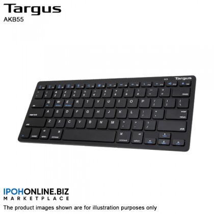 Targus AKB55 Multi-Platform Bluetooth Keyboard For Smartphone & Laptop