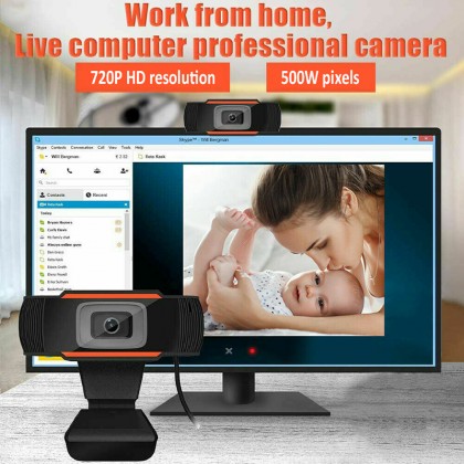USB 2.0 PC Camera 1080P Video Record HD Webcam Web Camera With MIC For Computer For PC Laptop 
