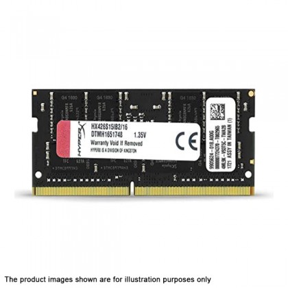 KINGSTON 16GB DDR4-2666MHZ CL15 Sodium HYPERX Impact Ram