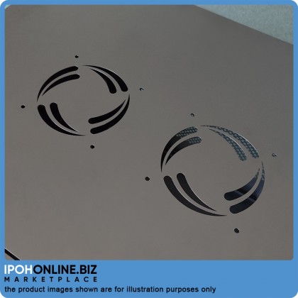 Server Rack 9U x 19" (600mm x 500mm x 450mm) Wall Mount - Perforated Door