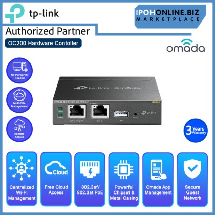 TP-Link OC200 Omada Cloud Hardware Controller TP-Link OC200 Omada Cloud Hardware Controller