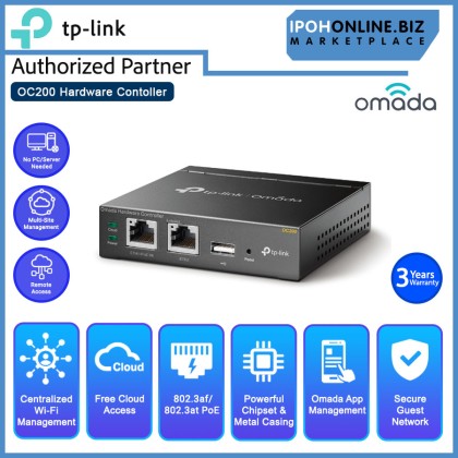 TP-Link OC200 Omada Cloud Hardware Controller TP-Link OC200 Omada Cloud Hardware Controller