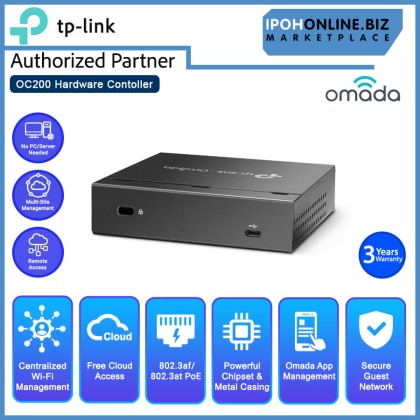 TP-Link OC200 Omada Cloud Hardware Controller TP-Link OC200 Omada Cloud Hardware Controller