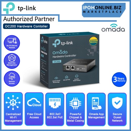 TP-Link OC200 Omada Cloud Hardware Controller TP-Link OC200 Omada Cloud Hardware Controller