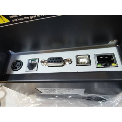 POSMAC PP-Q6 Thermal Receipt Printer - Serial + USB + LAN