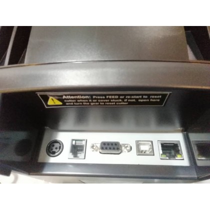 POSMAC PP-Q6 Thermal Receipt Printer - Serial + USB + LAN