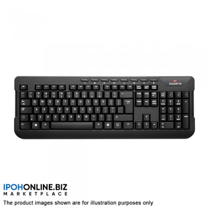 GIGABYTE KM7590 2.4GHz Wireless Multimedia Combo Keyboard & Mouse