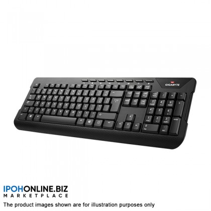 GIGABYTE KM7590 2.4GHz Wireless Multimedia Combo Keyboard & Mouse