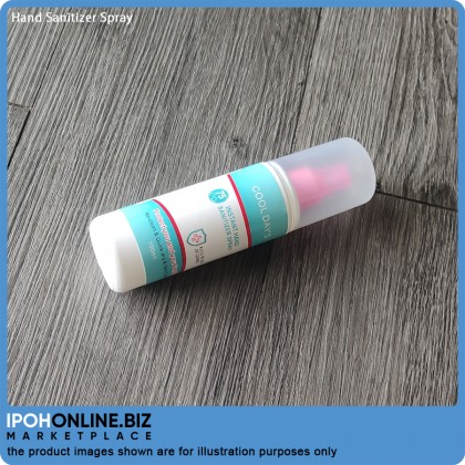 Cool Day's 100ml Instant Hand Sanitizer Spray