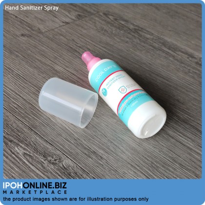 Cool Day's 100ml Instant Hand Sanitizer Spray