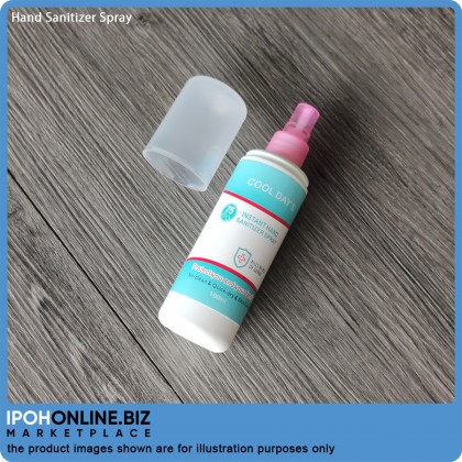 Cool Day's 100ml Instant Hand Sanitizer Spray