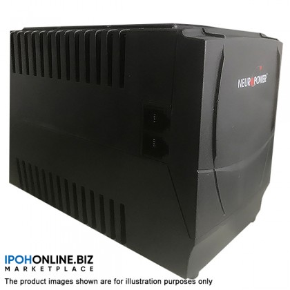 NeuroPower AVS800-3UK 800VA Automatic Voltage Stabilizer (AVR) USB port + 3 x British Sockets NeuroPower AVS800-3UK 800VA Automatic Voltage Stabilizer (AVR) USB port + 3 x British Sockets