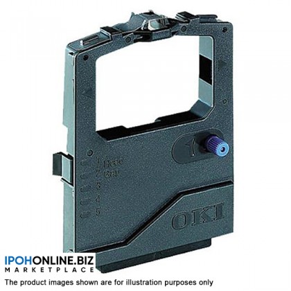OKI 720/721/790/791 Cartridge Ribbon Genuine for Microline 9/24 Pin Printers  44641401