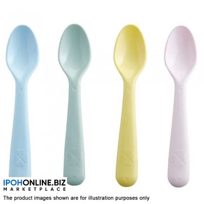 IKEA KIDS KALAS Spoon Mixed Colours Set of 4