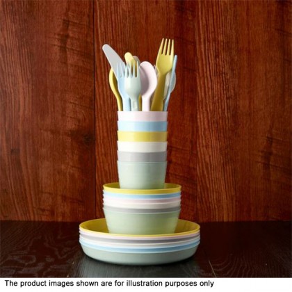 IKEA KIDS KALAS Spoon Mixed Colours Set of 4 IKEA KIDS KALAS Spoon Mixed Colours Set of 4