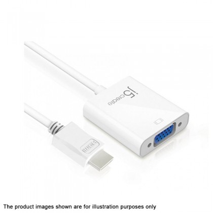 J5CREATE HDMI to VGA adapter (JDA213) J5CREATE HDMI to VGA adapter (JDA213)