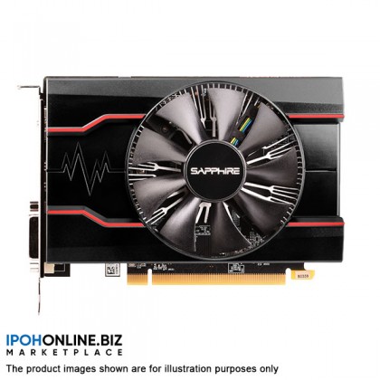 SAPPHIRE PULSE Radeon 550 2GB GDDR5 DP HDMI DVI Gaming Graphics Card SAPPHIRE PULSE Radeon 550 2GB GDDR5 DP HDMI DVI Gaming Graphics Card